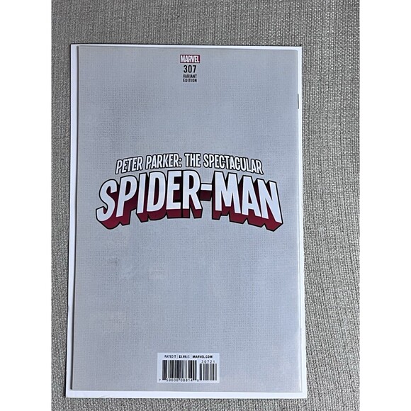 SDCC 2018 Peter Parker The Spectacular Spider-man #307 Skottie Young Variant - Picture 7 of 15
